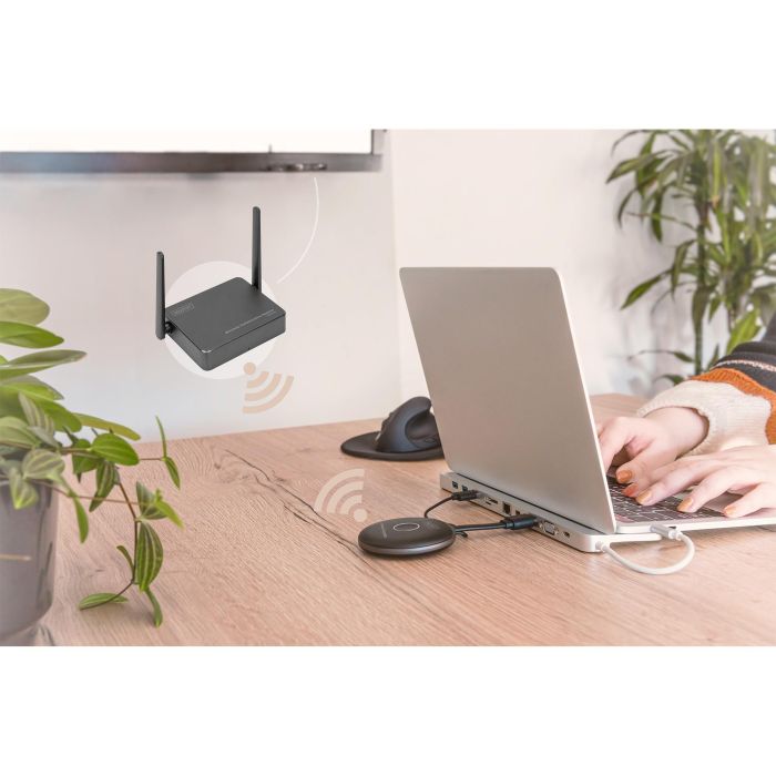 Digitus Wireless HDMI Transmitter für Click & Present Pro (DS-55317) 4