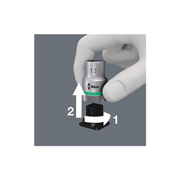 Wera Belt A 2 Zyklop Bitnuss-Satz Innensechskant 5 Wera Belt A 2 Zyklop Bitnuss-Satz Innensechskant 5