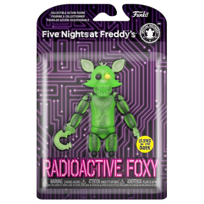 Figura Action Five Nights at Freddys Radioactive Foxy 3