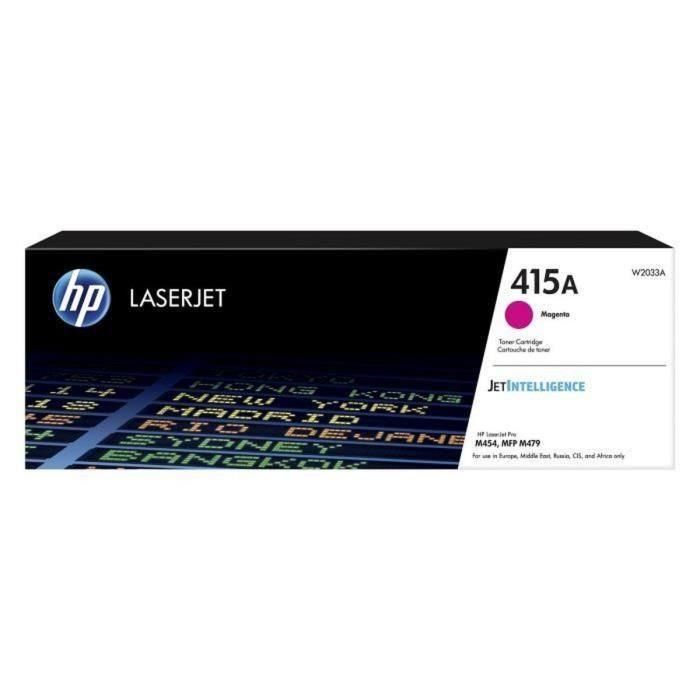 Hp Toner Magenta Laserjet M454 Series - Nº 415A Hp Toner Magenta Laserjet M454 Series - Nº 415A