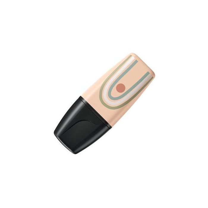 Marcador Fluor Stabilo Boss Mini Naturevibes 07 Beige 10 unidades