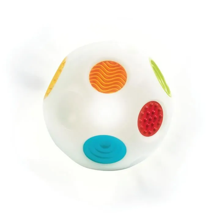 Infantino BKIDS Senso Baby Game Sound Ball sonajero interactivo a partir de 9 meses 0 Infantino BKIDS Senso Baby Game Sound Ball sonajero interactivo a partir de 9 meses 0