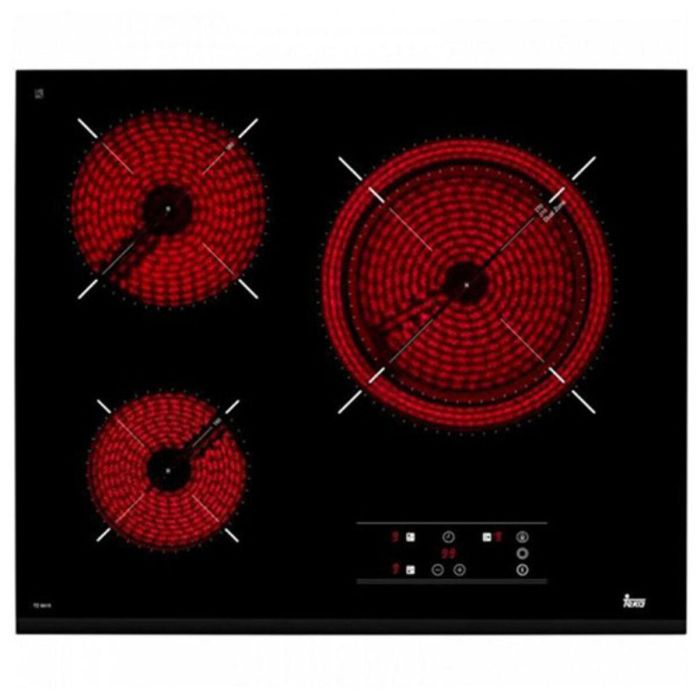 Placa Vitrocerámica Teka TZPRO6315 60 cm 56 cm 5400 W Placa Vitrocerámica Teka TZPRO6315 60 cm 56 cm 5400 W