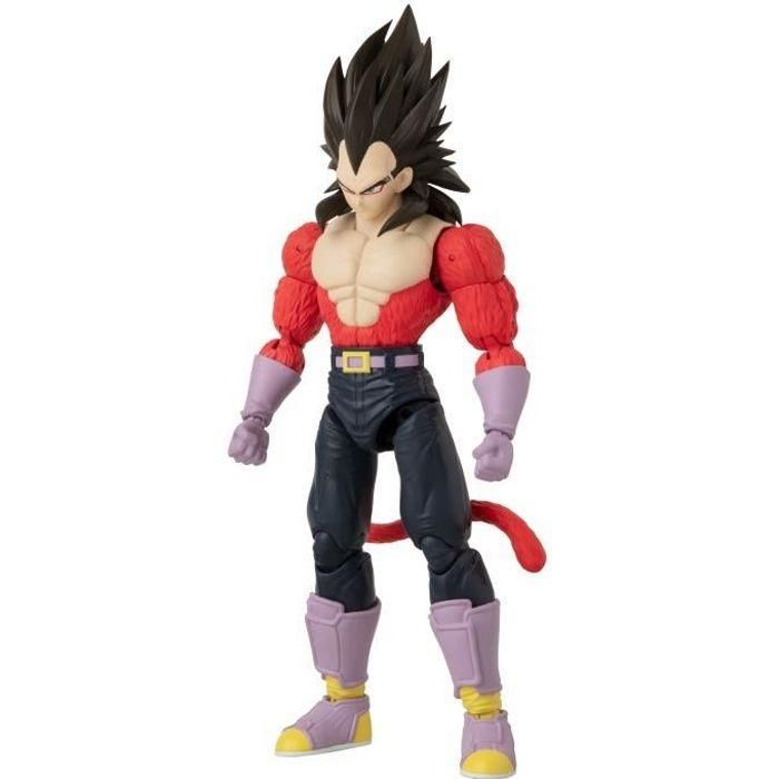 Dragon Ball Super - Figura Dragon Star 17 cm - Super Saiyan 4 Vegeta