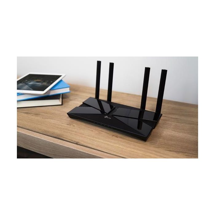 TP-Link Archer AX1500 Router WiFi 6 Dual-band (5GHz, 2.4GHz) IEEE 802.11ax/ac/n/a/b/g hasta 1.5 Gbps 4