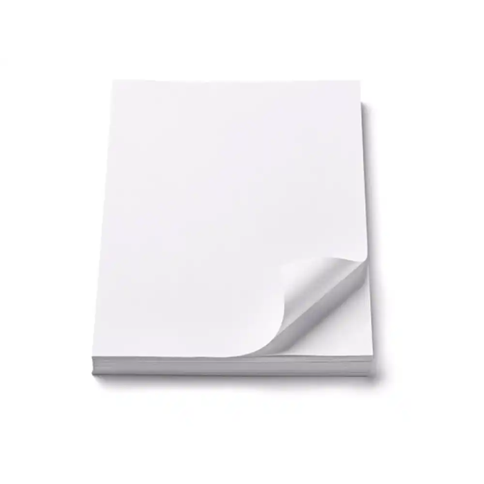 Liderpapel Papel A5 80g/m2 Liso Paquete 500 Hojas Blanco Ideal Escritura y Fotocopiadoras 4