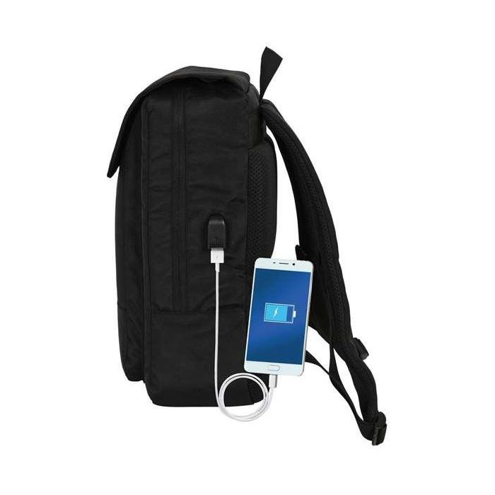 Mochila Safta Con Solapa Portatil 13,3'' + Usb Real Betis Balompie Premium 390x290x120 mm 2 Mochila Safta Con Solapa Portatil 13,3'' + Usb Real Betis Balompie Premium 390x290x120 mm 2