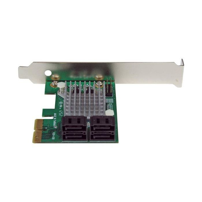 Tarjeta controladora RAID Startech PEXSAT34RH 4