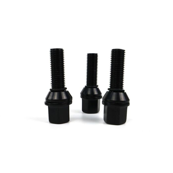 Kit de tornillos OMP OMPS09761201 28 mm Negro M12 x 1,25 4