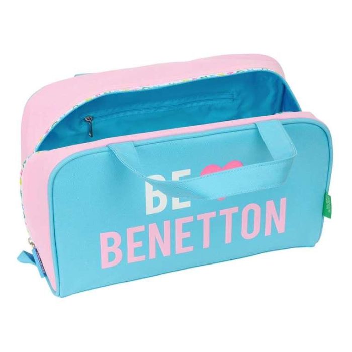 Neceser Safta Rectangular Benetton Unique 140x310x190 mm 2 Neceser Safta Rectangular Benetton Unique 140x310x190 mm 2