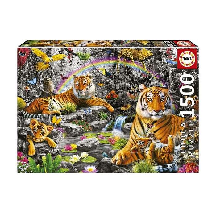 Puzzle 1500 Selva Radiante 19563 Educa 2