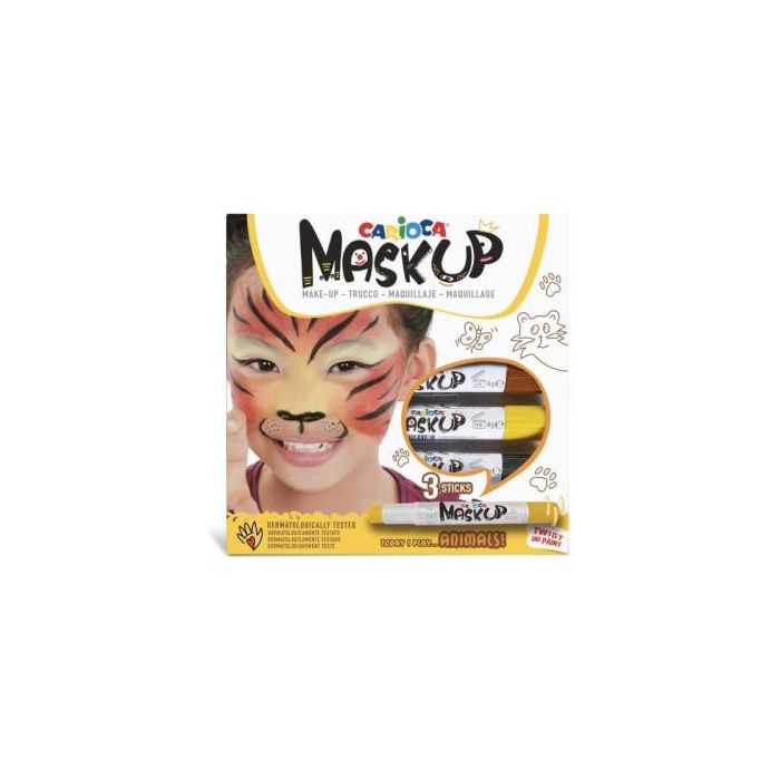 Maquillaje Carioca Barra Animales De 5.9 G Caja De 3 0 Maquillaje Carioca Barra Animales De 5.9 G Caja De 3 0