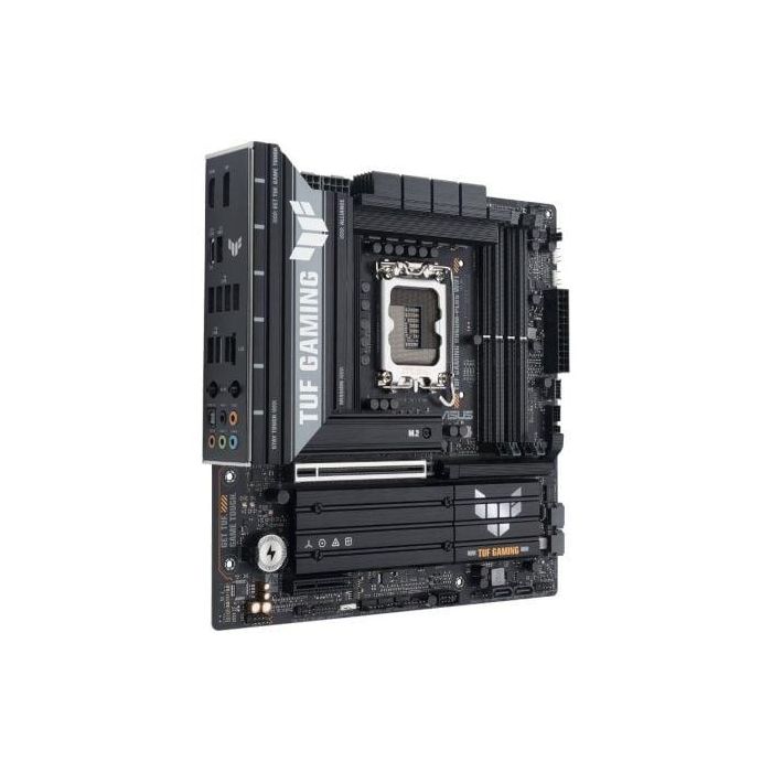 ASUS TUF GAMING B860M-PLUS WiFi Intel B860 LGA 1851 (Socket V1) micro ATX 1 ASUS TUF GAMING B860M-PLUS WiFi Intel B860 LGA 1851 (Socket V1) micro ATX 1