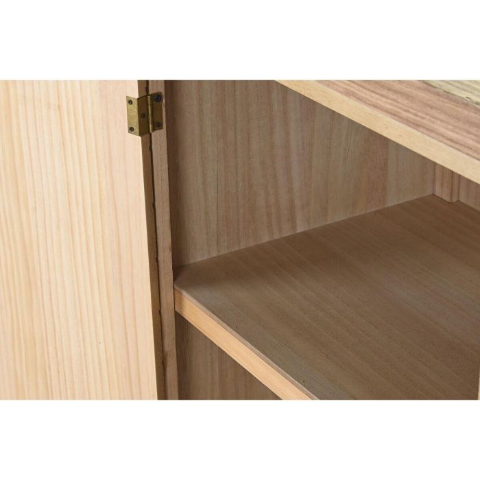 Aparador DKD Home Decor Marrón claro Pino Madera MDF 120 x 40 x 80 cm 2