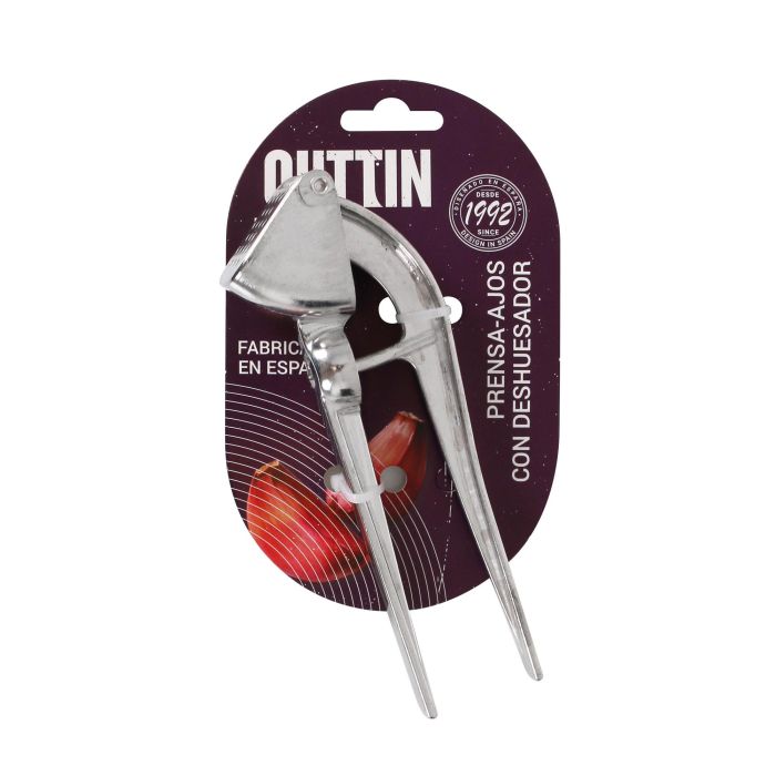 Quttin Prensa de Ajos con Deshuesador, 16 cm (12 Unidades) 1
