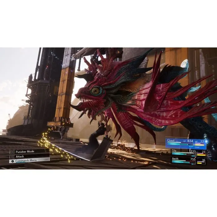 Square Enix Final Fantasy VII Renacimiento - Juego de PS5 4