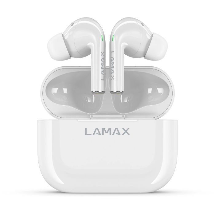 LAMAX In-Ear Clips1 white BT 5.3 Akku 35 Std. retail 0 LAMAX In-Ear Clips1 white BT 5.3 Akku 35 Std. retail 0