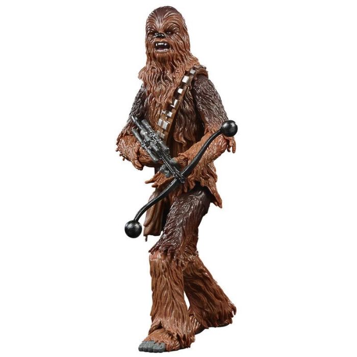 Hasbro Star Wars Black Series Figura de Chewbacca con Ballesta Wookie 2