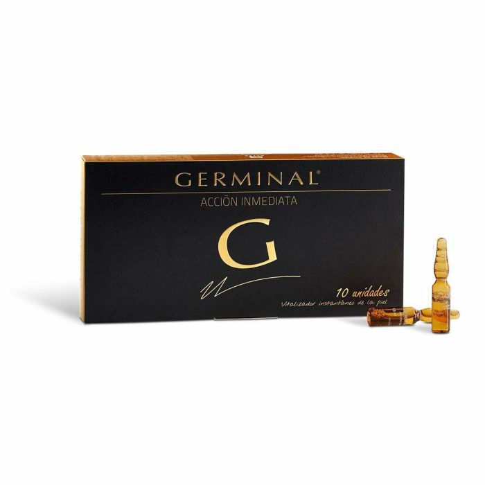 Germinal ACCIÓN INMEDIATA Ampollas Tratamiento Facial Reafirmante Efecto Flash 10 x 1,5 ml 0 Germinal ACCIÓN INMEDIATA Ampollas Tratamiento Facial Reafirmante Efecto Flash 10 x 1,5 ml 0