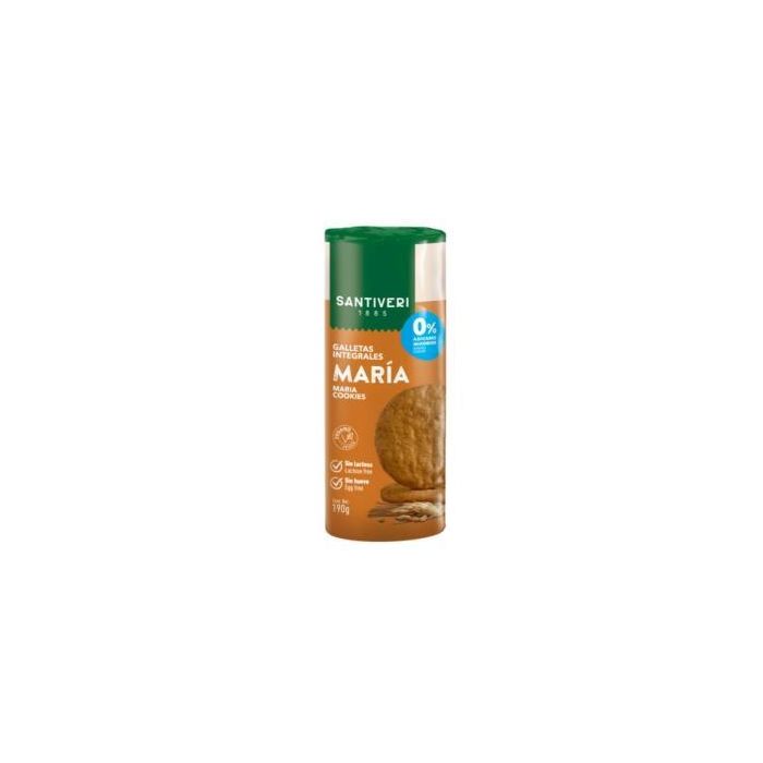 Galletas Integrales Maria 0% Azucares 190Gr. Galletas Integrales Maria 0% Azucares 190Gr.