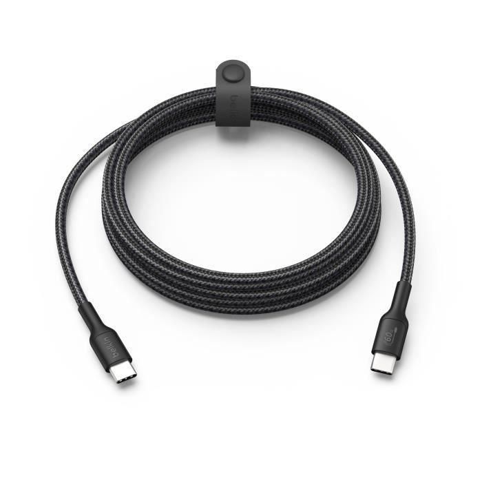 Cable para juegos USB-C a USB-C - BELKIN - Nintendo Switch 2 - 60 W - Negro 4 Cable para juegos USB-C a USB-C - BELKIN - Nintendo Switch 2 - 60 W - Negro 4
