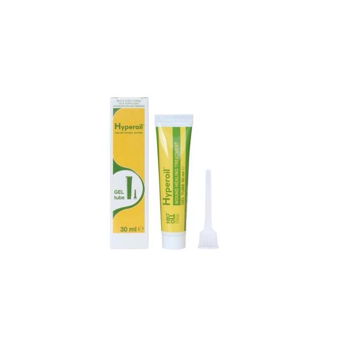 Hyperoil Gel 30ml - Tratamiento Avanzado para Regeneración y Reparación de Tejido Cutáneo en Heridas y Piel