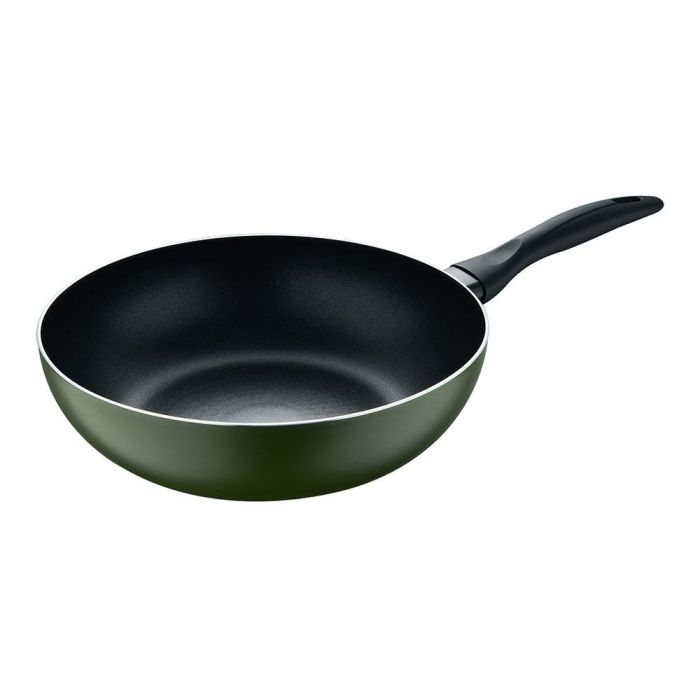 Wok aluminio prensado inducción experto ø28 cm 0 Wok aluminio prensado inducción experto ø28 cm 0