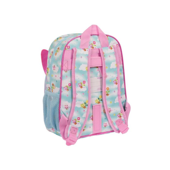 Mochila Safta Junior Adaptable A Carro Gabby S Dollhouse 380x320x120 mm 1