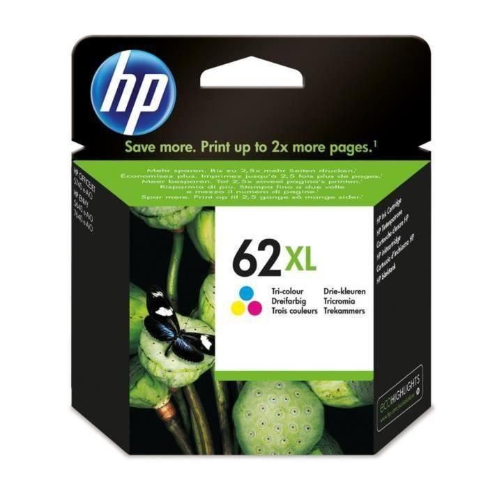 Hp Tinta Tricolor Envy 5640E -All-In-One - Nº 62 XL Hp Tinta Tricolor Envy 5640E -All-In-One - Nº 62 XL