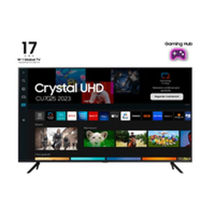 Smart TV Samsung TU55CU7025KXXC 4K Ultra HD 55" LED HDR 20 Smart TV Samsung TU55CU7025KXXC 4K Ultra HD 55" LED HDR 20