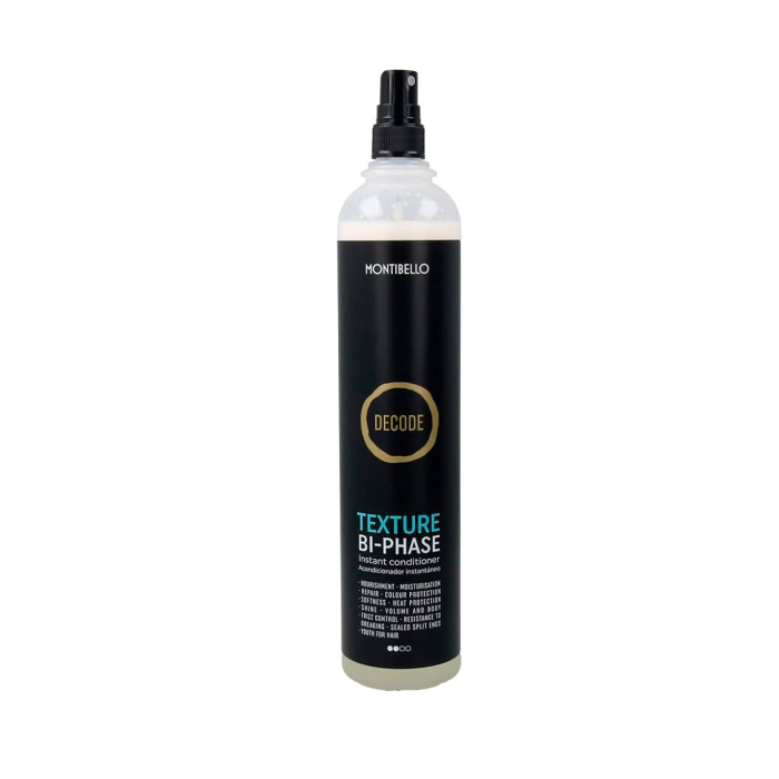 Montibel·Lo Decode Texture Bi-Phase 400ml - Acondicionador instantáneo sin aclarado para cabello