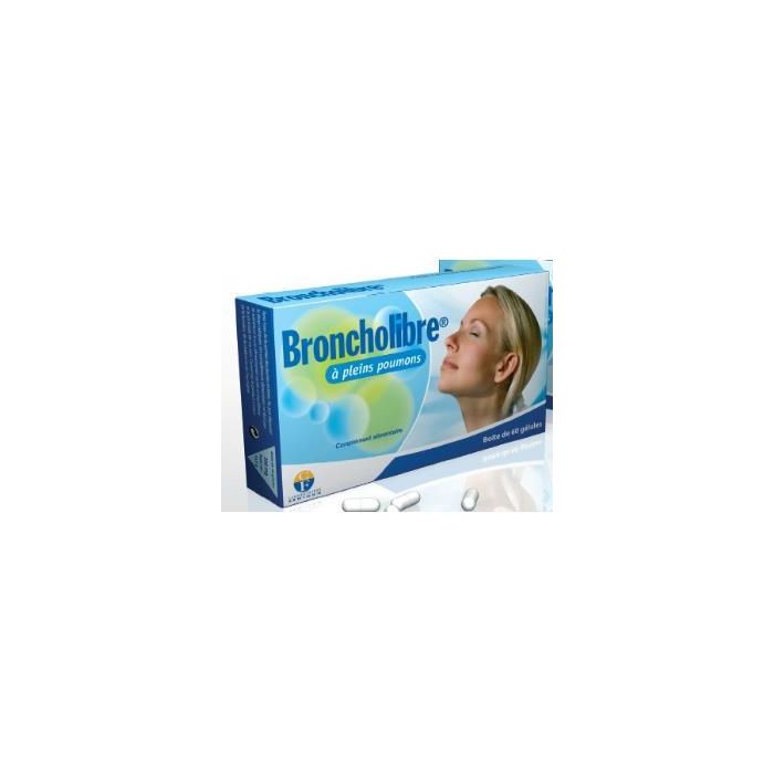 Broncholibre 60Cap. Broncholibre 60Cap.