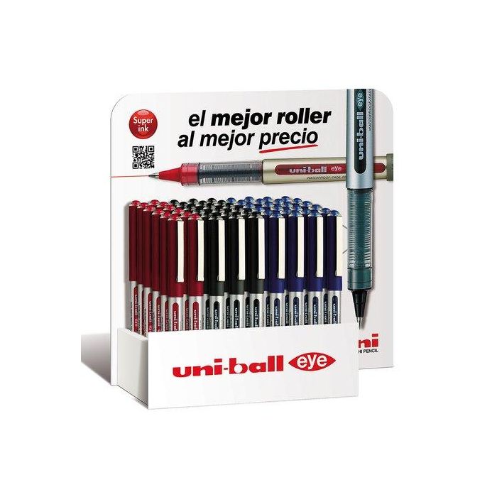 Roller T.Liq. Uni-Ball Eye Micro 0,5 (Ub-150) Expositor De 54