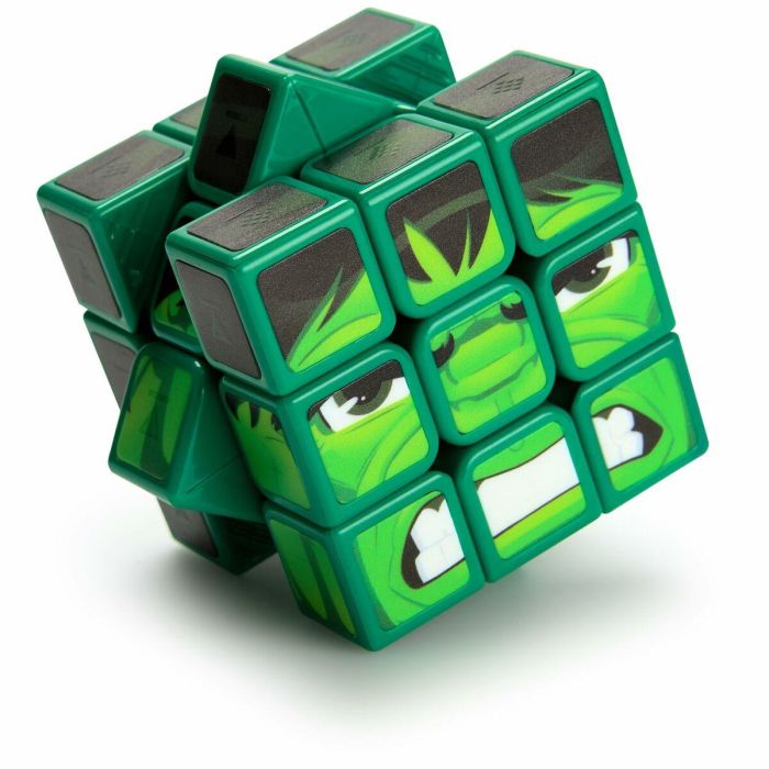 Cubo de Rubik Rubik's The Hulk 8 Cubo de Rubik Rubik's The Hulk 8