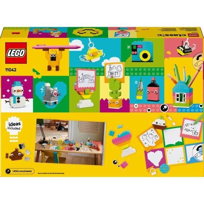 Caja Feliz Creativa Lego Classic 11042 Lego 5 Caja Feliz Creativa Lego Classic 11042 Lego 5