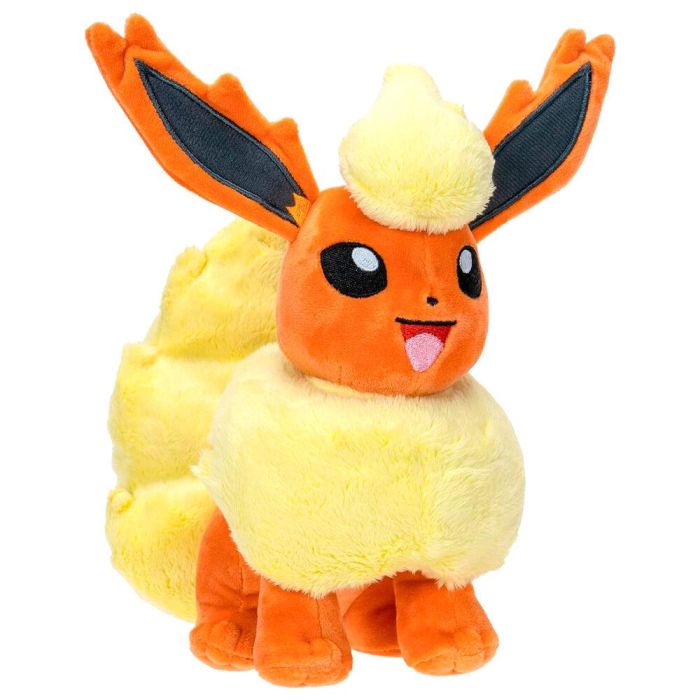 Peluche Flareon Pokemon 20cm 2 Peluche Flareon Pokemon 20cm 2