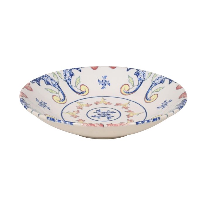 Inde Plato Hondo Redondo Centennial 22 cm x 4.5 cm (12 Unidades) Inde Plato Hondo Redondo Centennial 22 cm x 4.5 cm (12 Unidades)