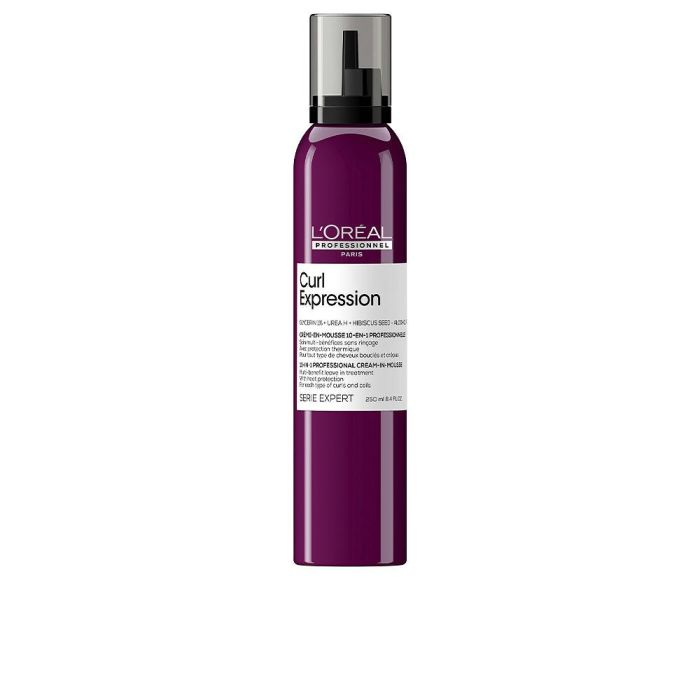 L'Oreal Mousse En Crema 10-En-1 Curl Expression Tratamiento Profesional para Rizos 230ml 0 L'Oreal Mousse En Crema 10-En-1 Curl Expression Tratamiento Profesional para Rizos 230ml 0