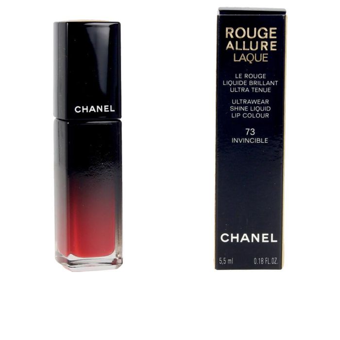 CHANEL ROUGE ALLURE LAQUE #73-invincible Pintalabios Labial Liquido Duradero 1