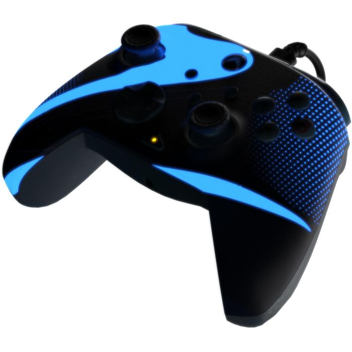 PDP REMATCH GLOW Mando Alámbrico para Xbox Series X|S, Xbox One y PC - Blue Tide Glow 7 PDP REMATCH GLOW Mando Alámbrico para Xbox Series X|S, Xbox One y PC - Blue Tide Glow 7
