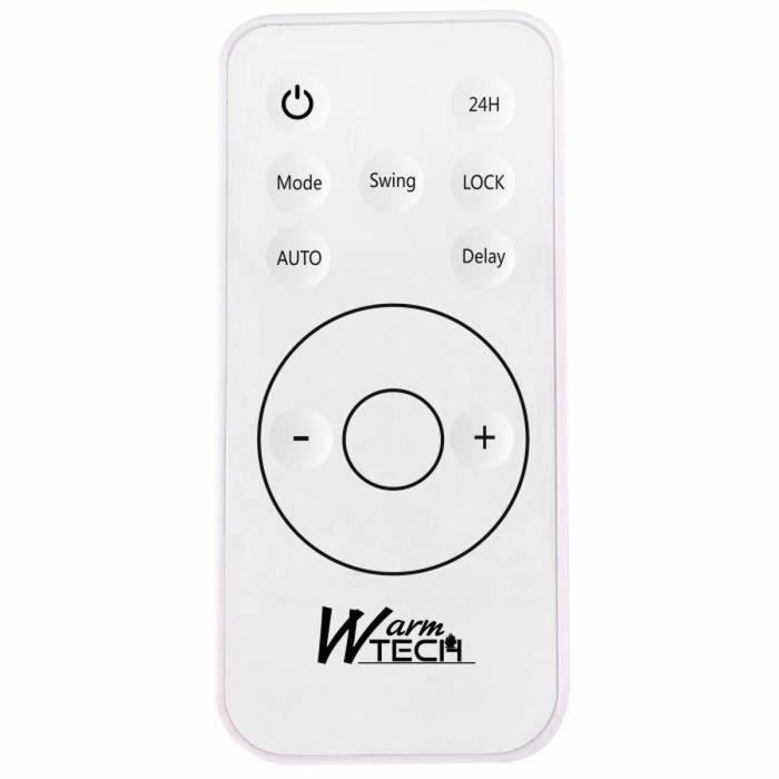 Warm Tech WAR5411074217914 Calefactor Eléctrico de Pared 2000W Cerámico WiFi 240V, hasta 50m³ Blanco 1 Warm Tech WAR5411074217914 Calefactor Eléctrico de Pared 2000W Cerámico WiFi 240V, hasta 50m³ Blanco 1