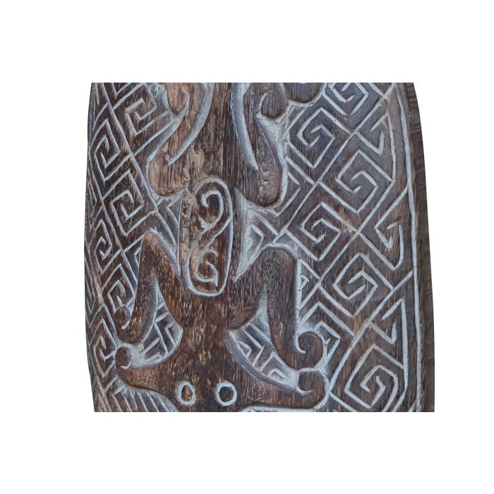 Figura Tropical DKD Home Decor 7 x 51 x 15 cm 2