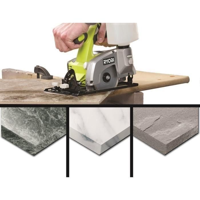 Sierra para azulejos y materiales RYOBI One + 18 V 3 Sierra para azulejos y materiales RYOBI One + 18 V 3
