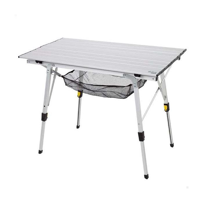Color Baby Mesa Camping Plegable Compacta Aluminio 90x51x45/70 0 Color Baby Mesa Camping Plegable Compacta Aluminio 90x51x45/70 0