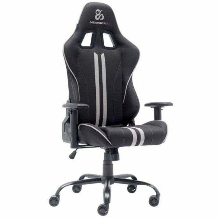 Silla Gaming Newskill Kitsune V2 Gris 3