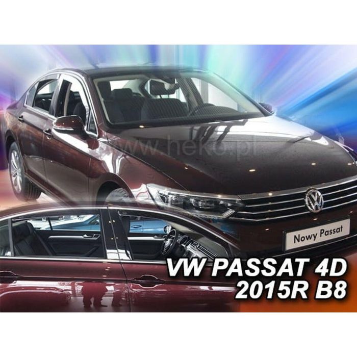 Deflectores Volkswagen Passat B8 4D 2014- Sedan Deflectores Posteriores En Conjunto HO31002 1 Deflectores Volkswagen Passat B8 4D 2014- Sedan Deflectores Posteriores En Conjunto HO31002 1