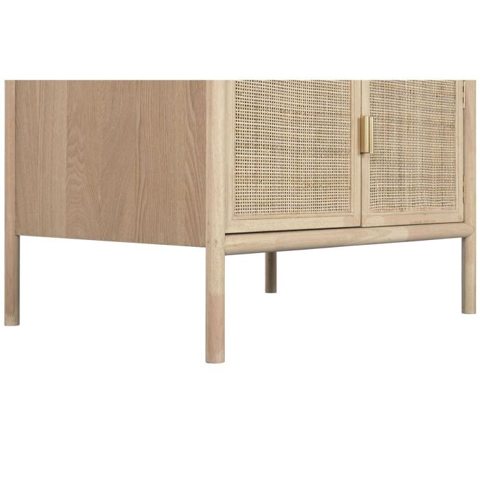 Aparador Home ESPRIT Ratán Abeto 79 X 58 X 180 CM 6 Aparador Home ESPRIT Ratán Abeto 79 X 58 X 180 CM 6