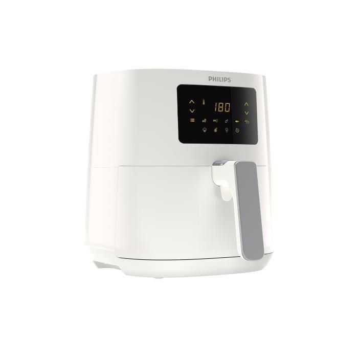 Philips Airfryer Essential Compact Digital HD9252/00, freidora libre de aceite, 0.8 kg, tecnología de aire rápido, 7 preescionientes, blanco 1 Philips Airfryer Essential Compact Digital HD9252/00, freidora libre de aceite, 0.8 kg, tecnología de aire rápido, 7 preescionientes, blanco 1