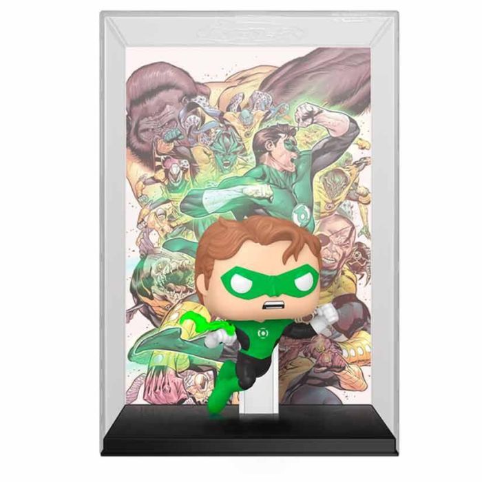 FUNKO Figura POP Comic Covers: DC Comics Linterna Verde 0 FUNKO Figura POP Comic Covers: DC Comics Linterna Verde 0