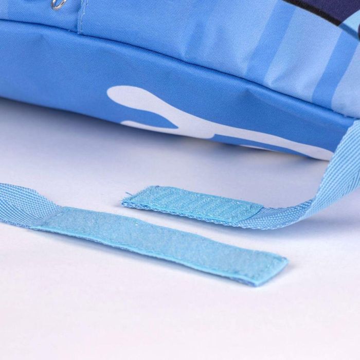 Cerdá Saquito Escolar Bluey para Niños Azul Bolsa Guardería Merienda Edad 3+ Años 2 Cerdá Saquito Escolar Bluey para Niños Azul Bolsa Guardería Merienda Edad 3+ Años 2